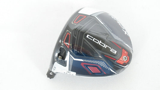 NEW -Left Handed- COBRA KING RADSPEED XD Peacoat/Red 10.5* DRIVER (Head) #289857