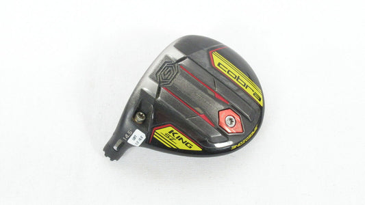 Left Handed Cobra King SZ Yellow 14.5* 3 Wood -Head Only- LH 289823