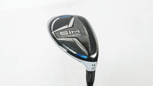 NICE! TaylorMade SIM Max 22* 4H w/ Mitsubishi Chemical C6 Regular Shaft 292856