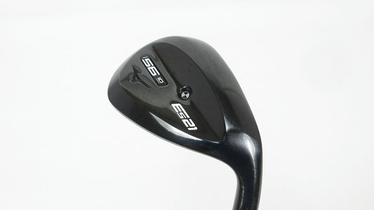 Nice! Mizuno ES21 (10*) 56* Wedge - Black Steel KBS Hi-Rev 2.0 115 (293471)