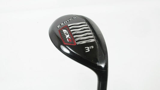 Tour Edge EX9 19* 3 Hybrid w/ Diamana D+ 90 Stiff Shaft 294298