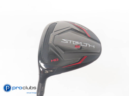 Left Handed TaylorMade Stealth 2 HD 16* 3 Wood - Speeder NX 50g Regular - 386492