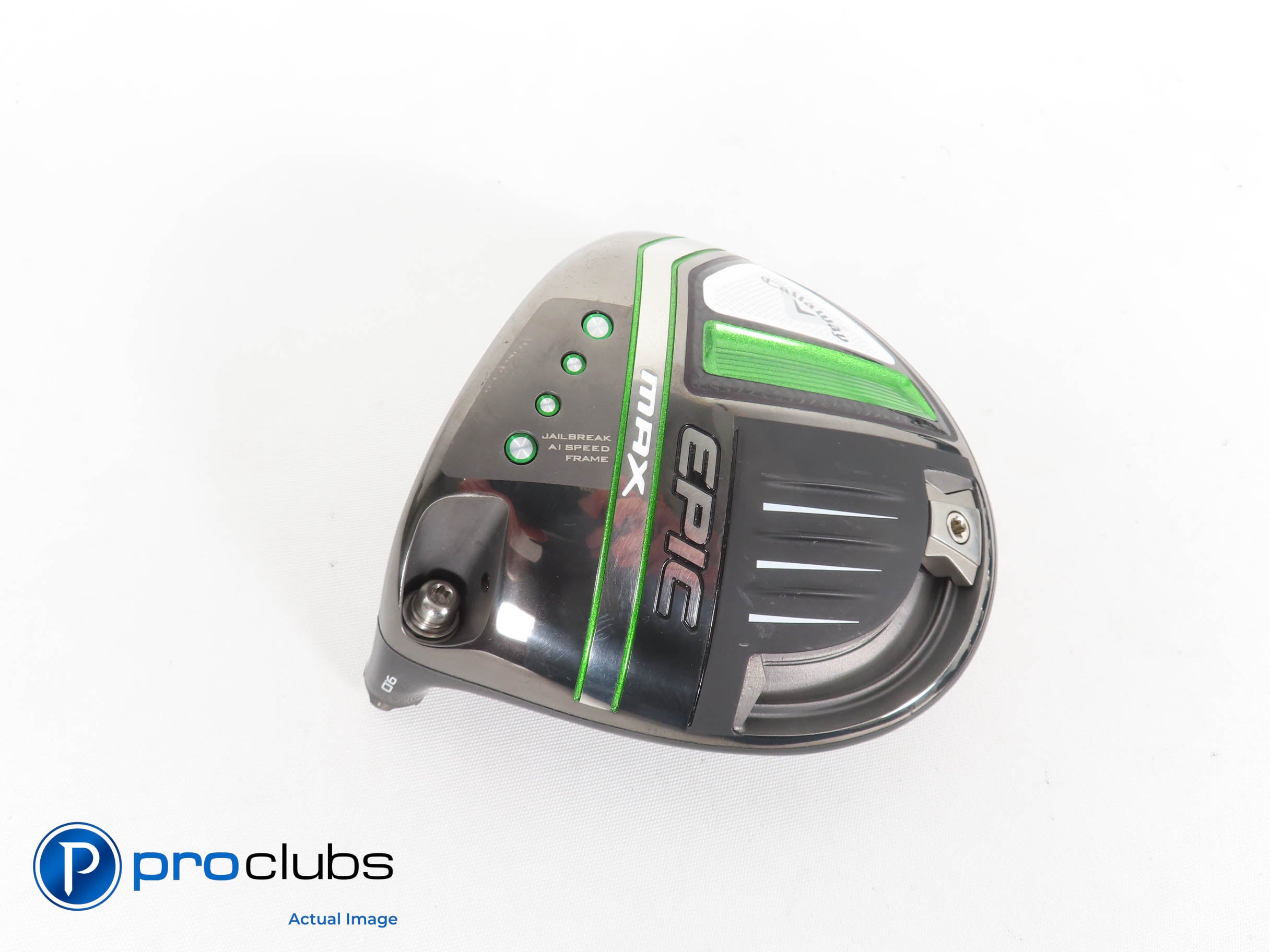 Excellent! Left Handed Callaway 21' Epic MAX 9* Driver - Head Only - 328670