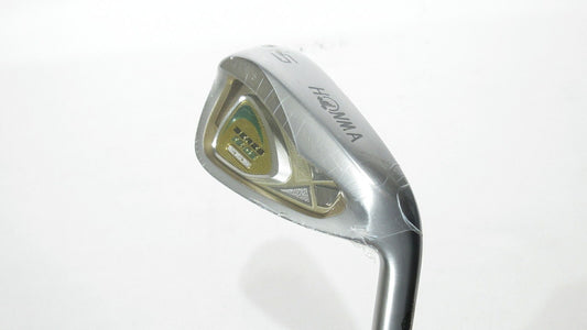 New! HONMA Beres IE-05 2-Star 5 Iron - Regular Flex RH #263950SU