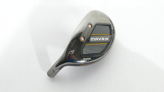 Nice! Left Handed Callaway Mavrik MAX 21* 4 Hybrid -Head Only- LH 274735