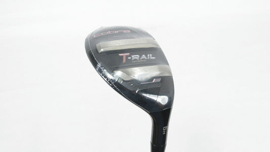 New! Ladies Cobra T-Rail #5 Hybrid - Cobra Ultra Lite 45 Ladies Flex 287398