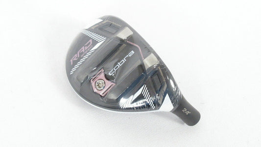 NEW -Ladies- COBRA 2021 KING RADSPEED 24* #5 HYBRID (Head Only) #289333