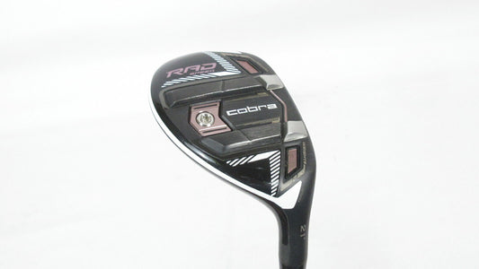 Ladies Cobra King RAD Speed 21* 4 Hybrid - UST Recoil F1 Ladies Flex 290321