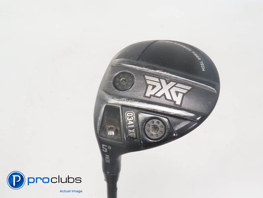 Left Handed PXG GEN4 0341XF 19* 5 Wood - Accra 152i M2 Senior Flex - 389890