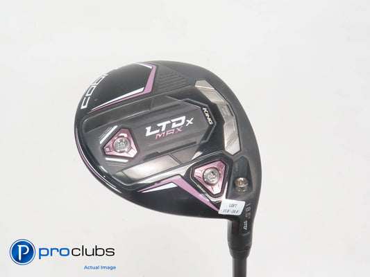 Ladies Cobra KING LTDx MAX 18.5* 3 Wood - Riptide CB 40g 4.0 Ladies - 389610