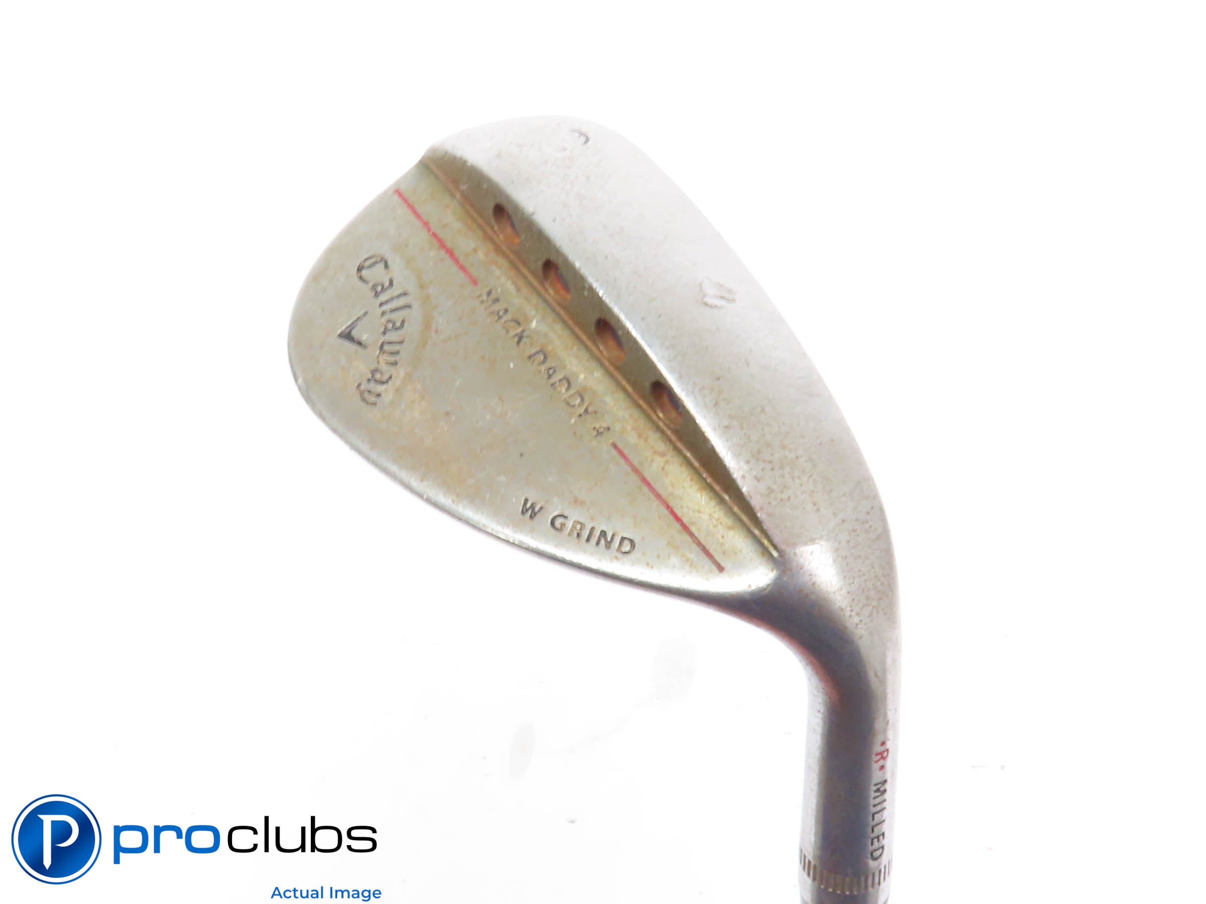 Tour Issue! Callaway Mack Daddy 4 60* Wedge W-Grind - DG S400 Stiff #408355
