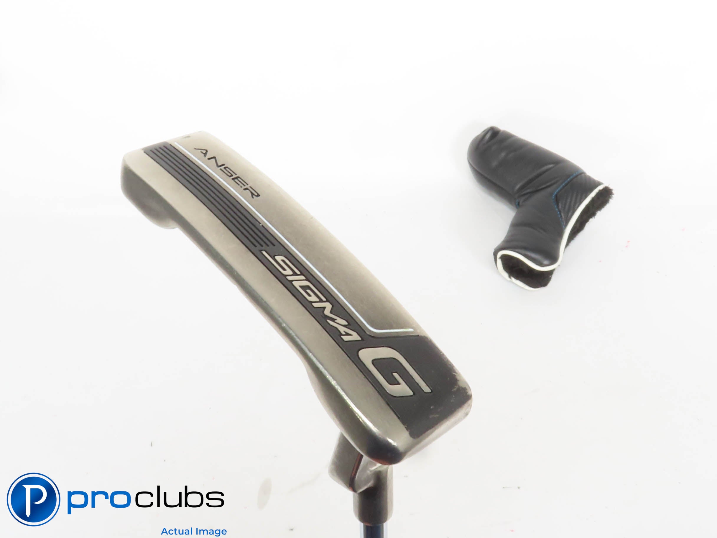 Ping SIGMA G ANSER 34" PUTTER w/Cover - Slight Arc 435325