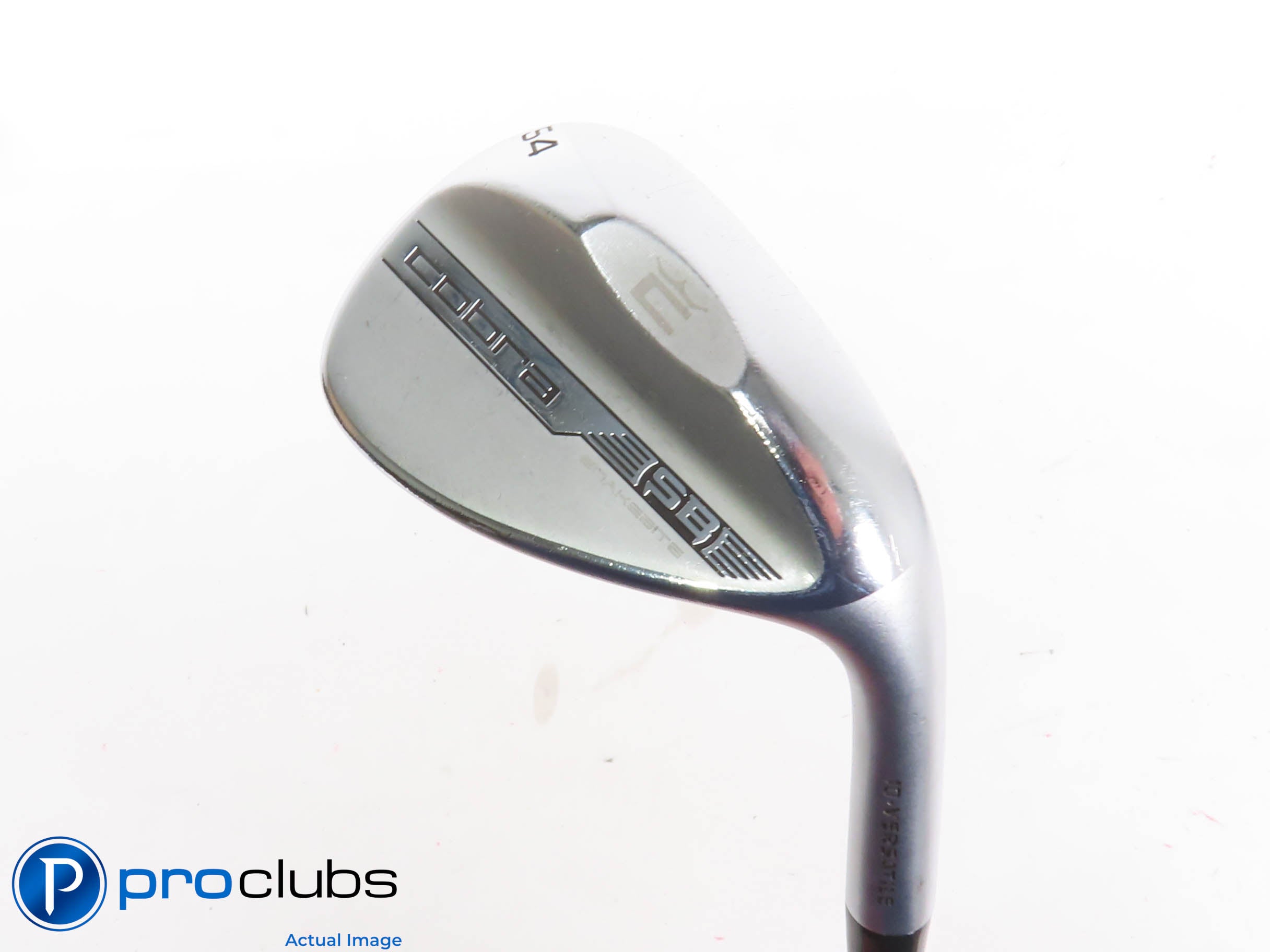Cobra '23 Snakebite Versatile 54*(10*) Wedge - KBS HI-REV 2.0 X-Flex #431498