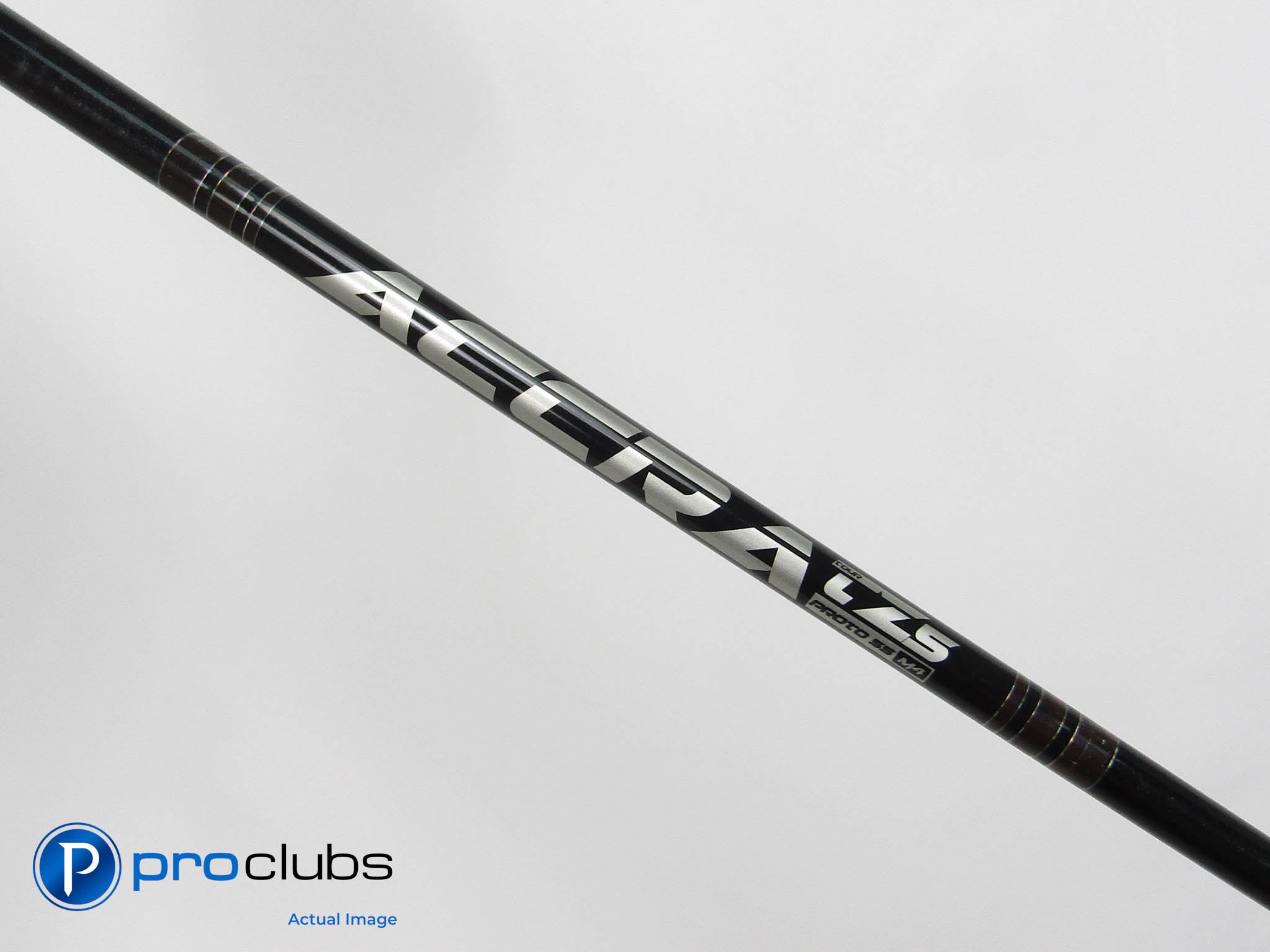 ACCRA TZ5 PROTO 55 M4 Stiff Flex Demo Driver Shaft w/ TaylorMade Tip #431149