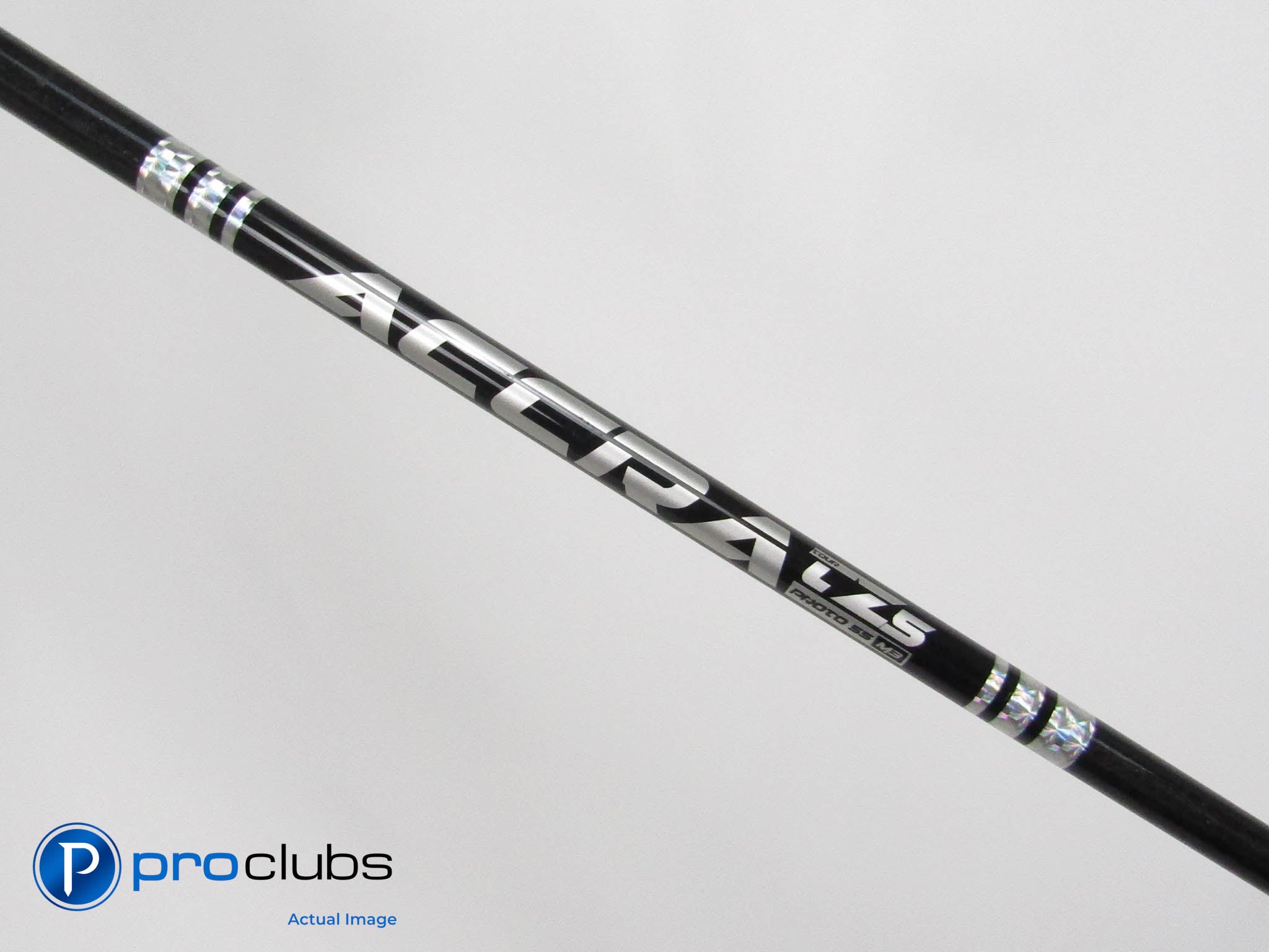 ACCRA TZ5 PROTO 55 M3 Regular Flex DEMO Driver Shaft w/ COBRA Tip #431172