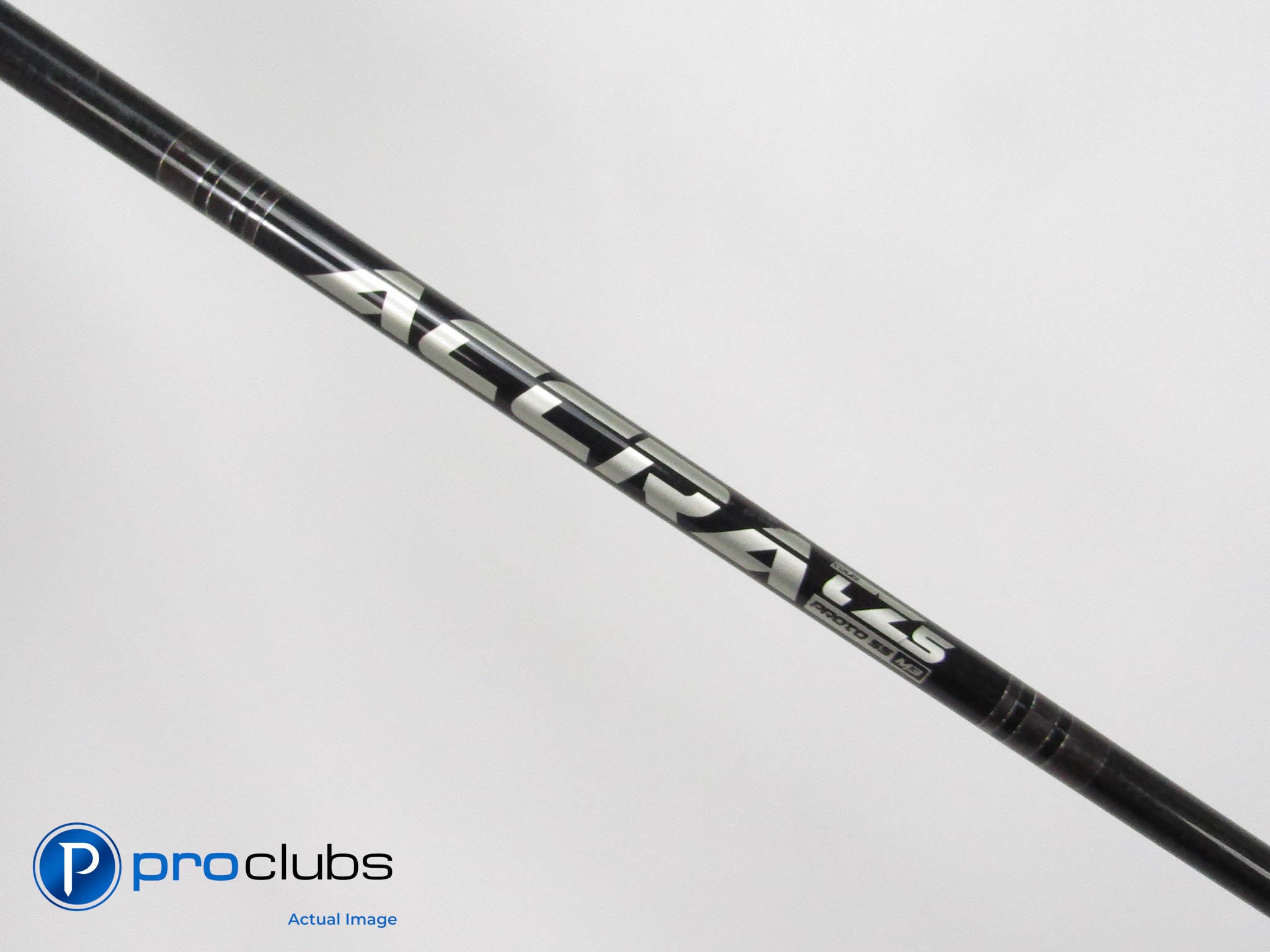 ACCRA TZ5 PROTO 55 M3 Regular Flex DEMO Driver Shaft w/ COBRA Tip #431173