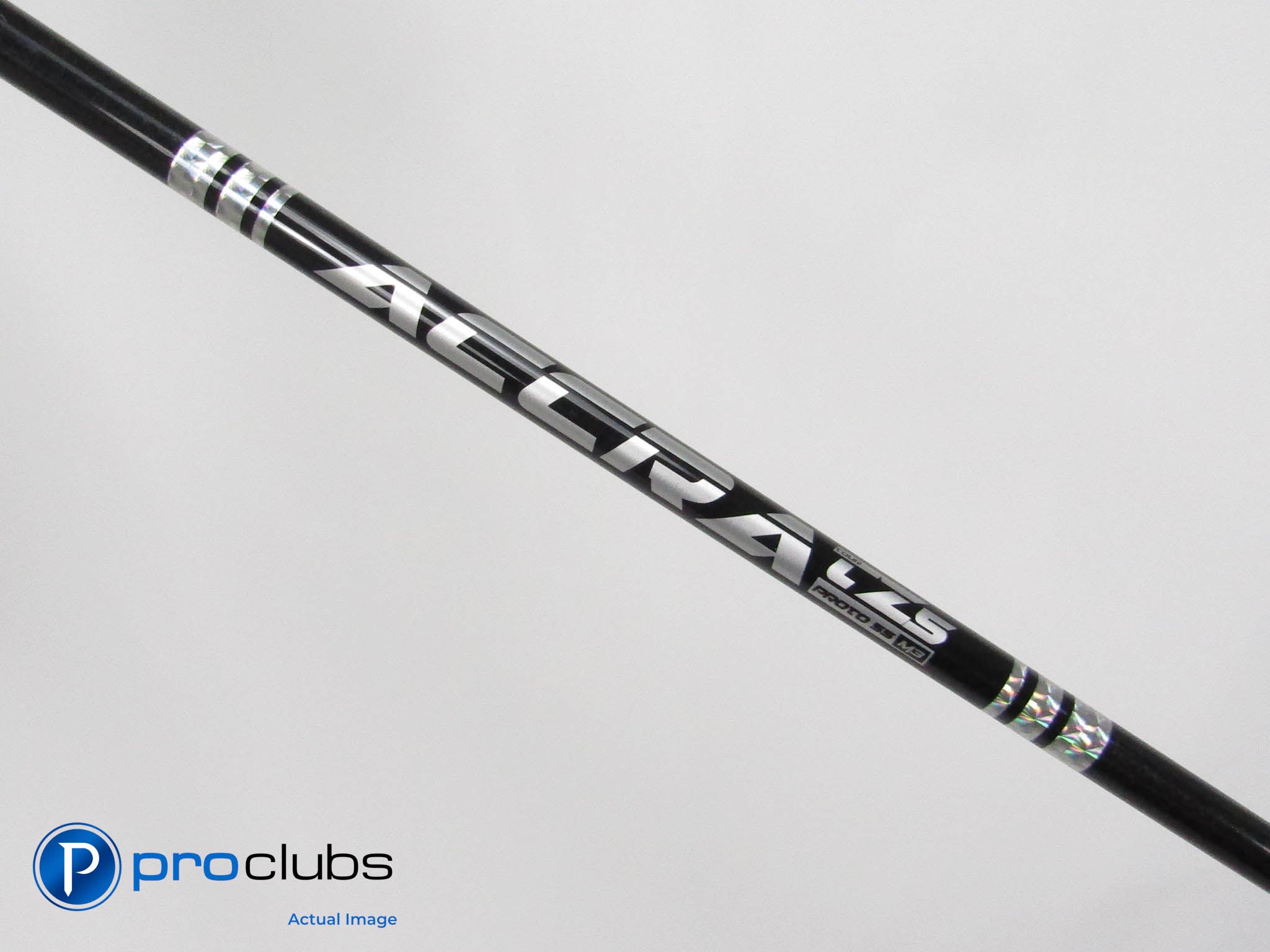 ACCRA TZ5 PROTO 55 M3 Regular Flex DEMO Fairway Shaft w/ TaylorMade Tip #431174
