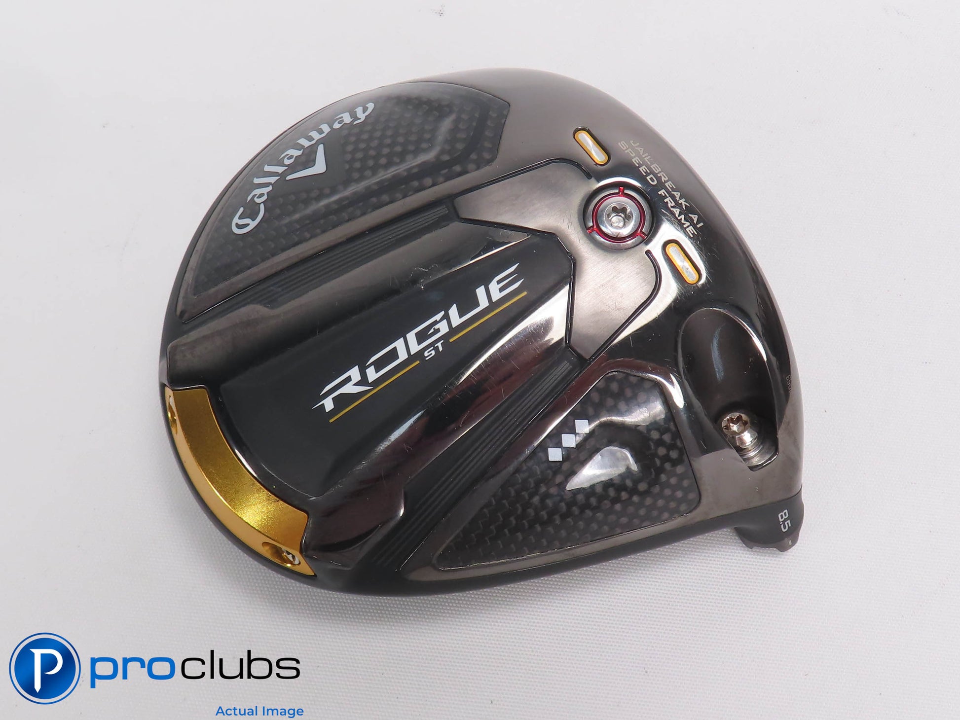 Tour Authentic Callaway Rogue ST Triple Diamond S Driver LA Gokf Trono Tour Authentic Callaway Rogue ST Triple Diamond S Driver LA Gokf Trono