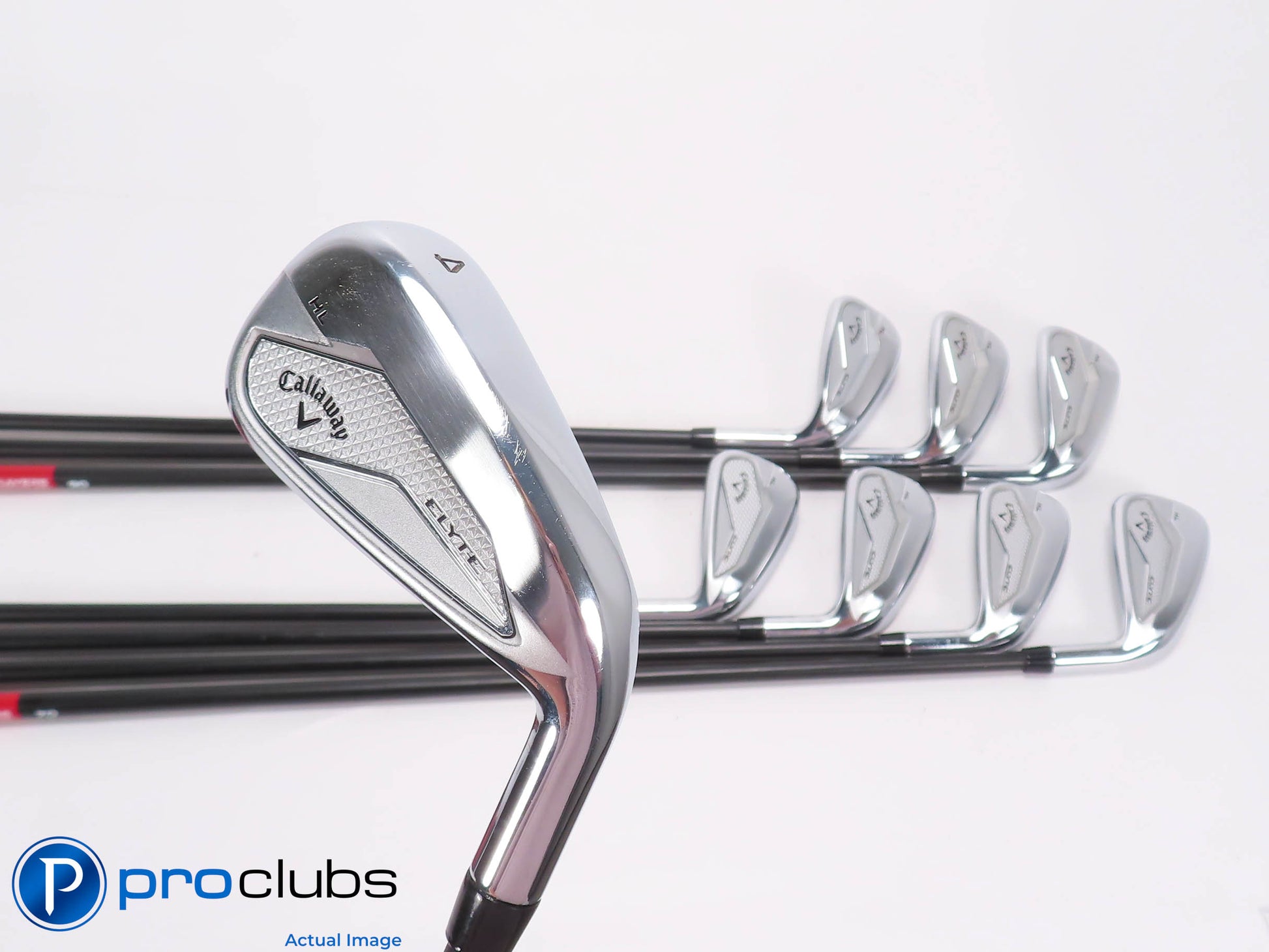 Fers Callaway Elyte HL 2025 - Set 5-PW Graphite Régulier - Neuf