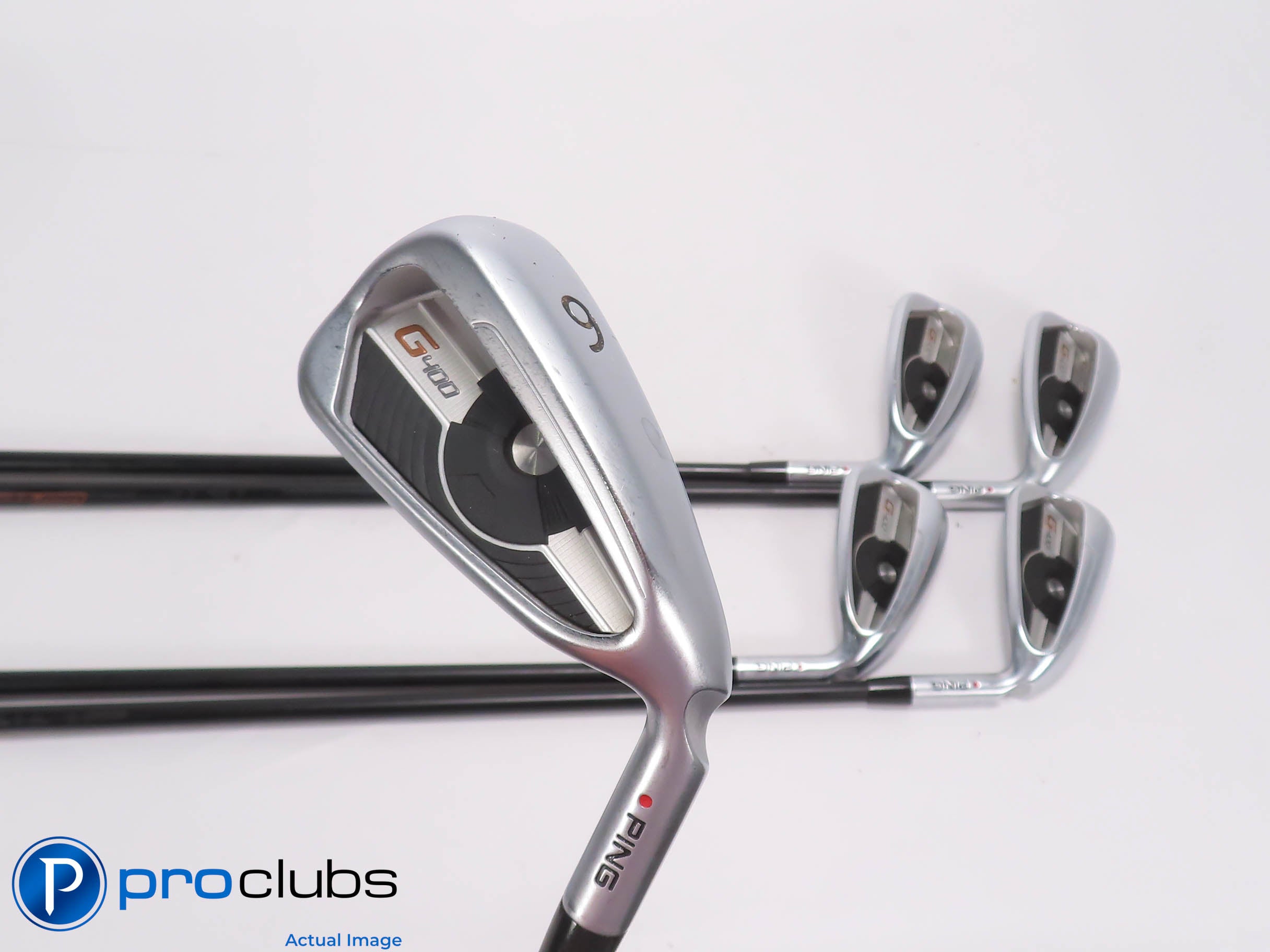 【希少シャフト】PING G400アイアンセット 6I〜PW Ping G400 6-PW IRON SET Red Dot - Alta CB Senior Flex Graphite +1/2