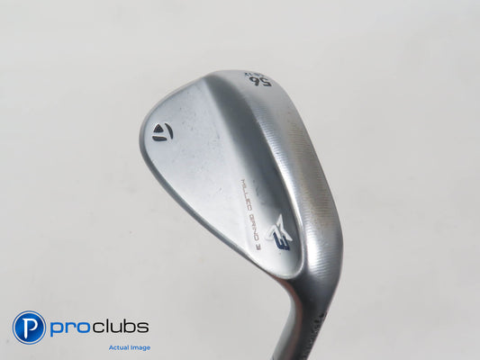 TaylorMade Milled Grind 3 SB 56*(12*) Wedge - Project X LS 125g X-Flex - 391352