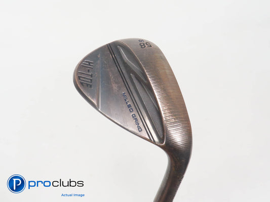 TaylorMade Milled Grind HI-TOE 3 58*(10*) WEDGE - KBS 115g Wedge Flex - 391407