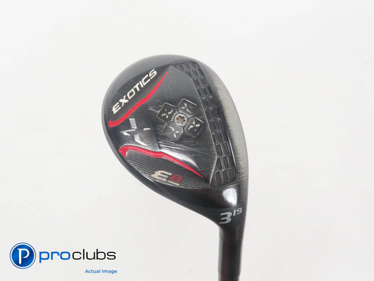 Tour Edge Exotics E8 19* 3 HYBRID - Recoil 460 F3 Regular Flex 391344