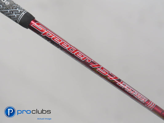 Fujikura SPEEDER 757 Evolution III Stiff Flex Fairway Shaft w/Ping G Tip #363472