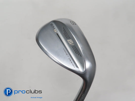 Titleist Vokey SM9 Chrome 60*(10*) Wedge S-Grind - Vokey Wedge Flex - 391364