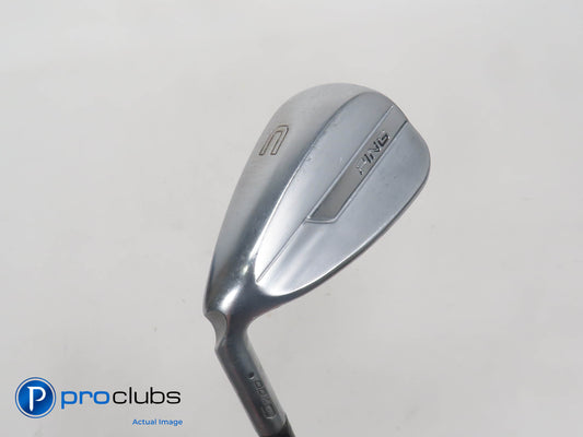 Left Handed Ping G700 Utility Wedge Black Dot - KBS TGI 60g Senior Flex - 391470