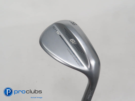 Titleist Vokey SM9 Chrome 58*(10*) Wedge S-Grind - Vokey Wedge Flex - 391360