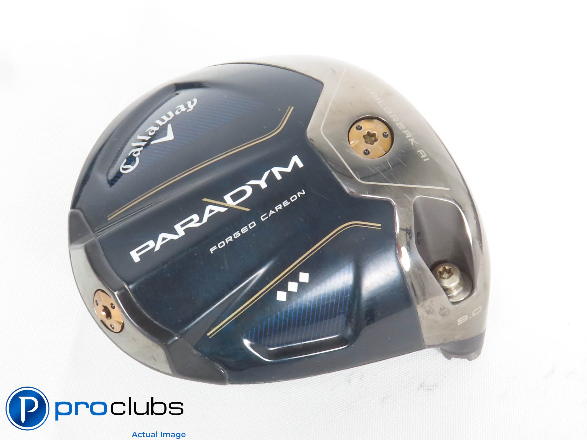 Tour Issue! Callaway PARADYM Triple Diamond 9* Driver - Head Only - R/H - 436485