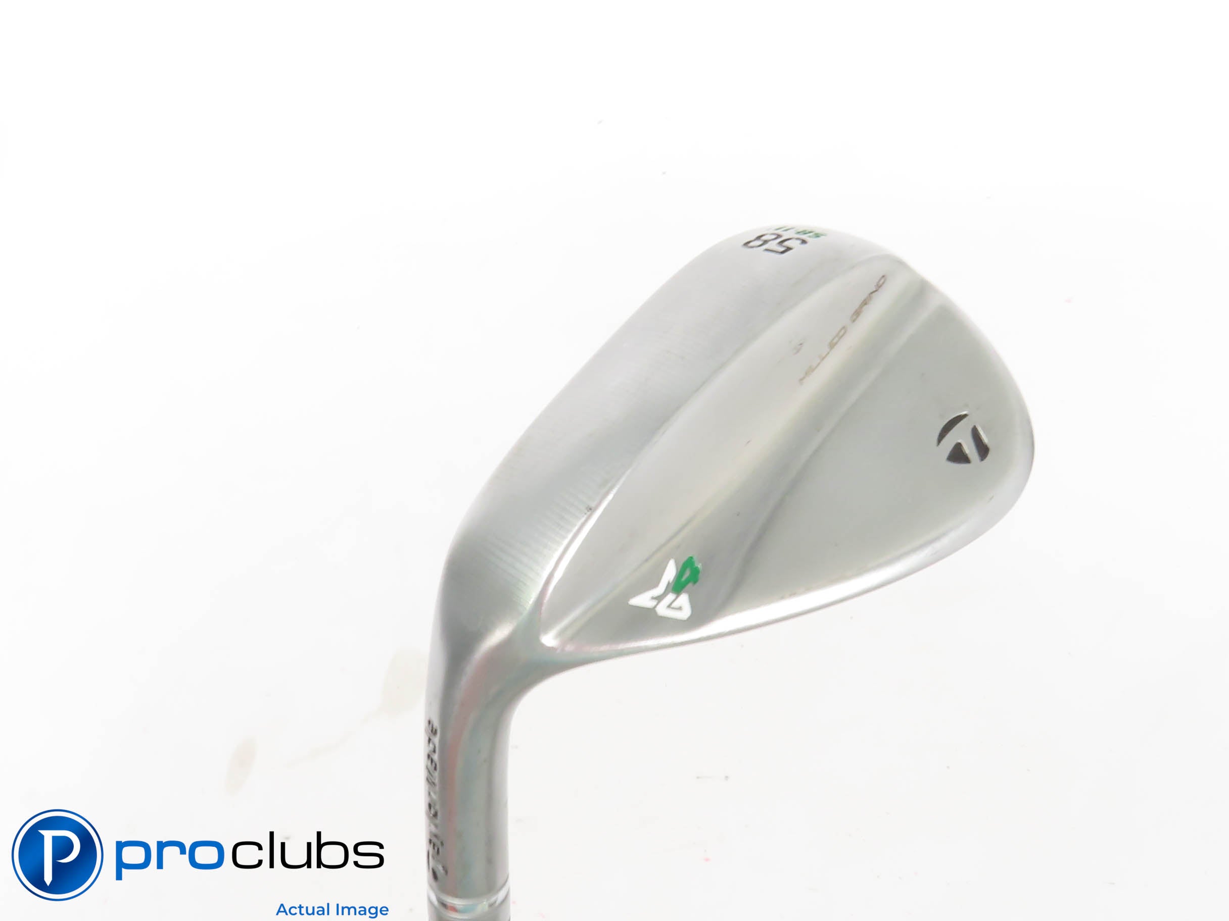 Nice Left Handed TaylorMade Milled Grind 4 SB 58*(11*) WEDGE - Wedge Flex 427527