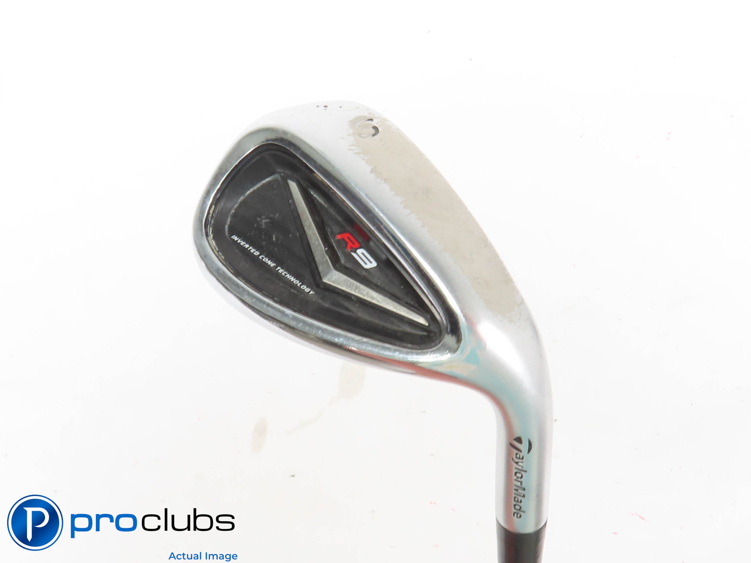 Left Handed Taylormade R9 Pitching Wedge Regular Steel Shaft Taylormade Grip Left Handed Taylormade R9 Pitching Wedge Regular Steel Shaft Taylormade Grip