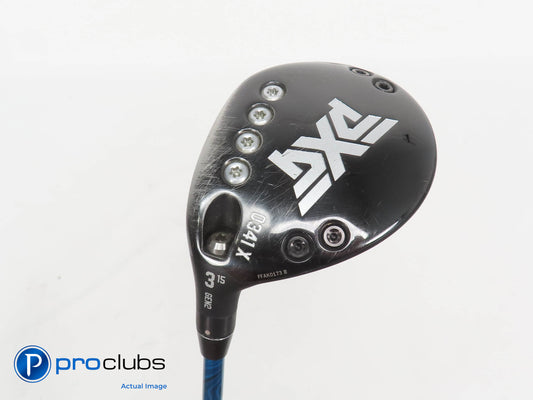 Left Handed PXG 0341X Gen2 15* 3 Wood - Even Flow 75g 6.5 ExtraStiff Flex 341264