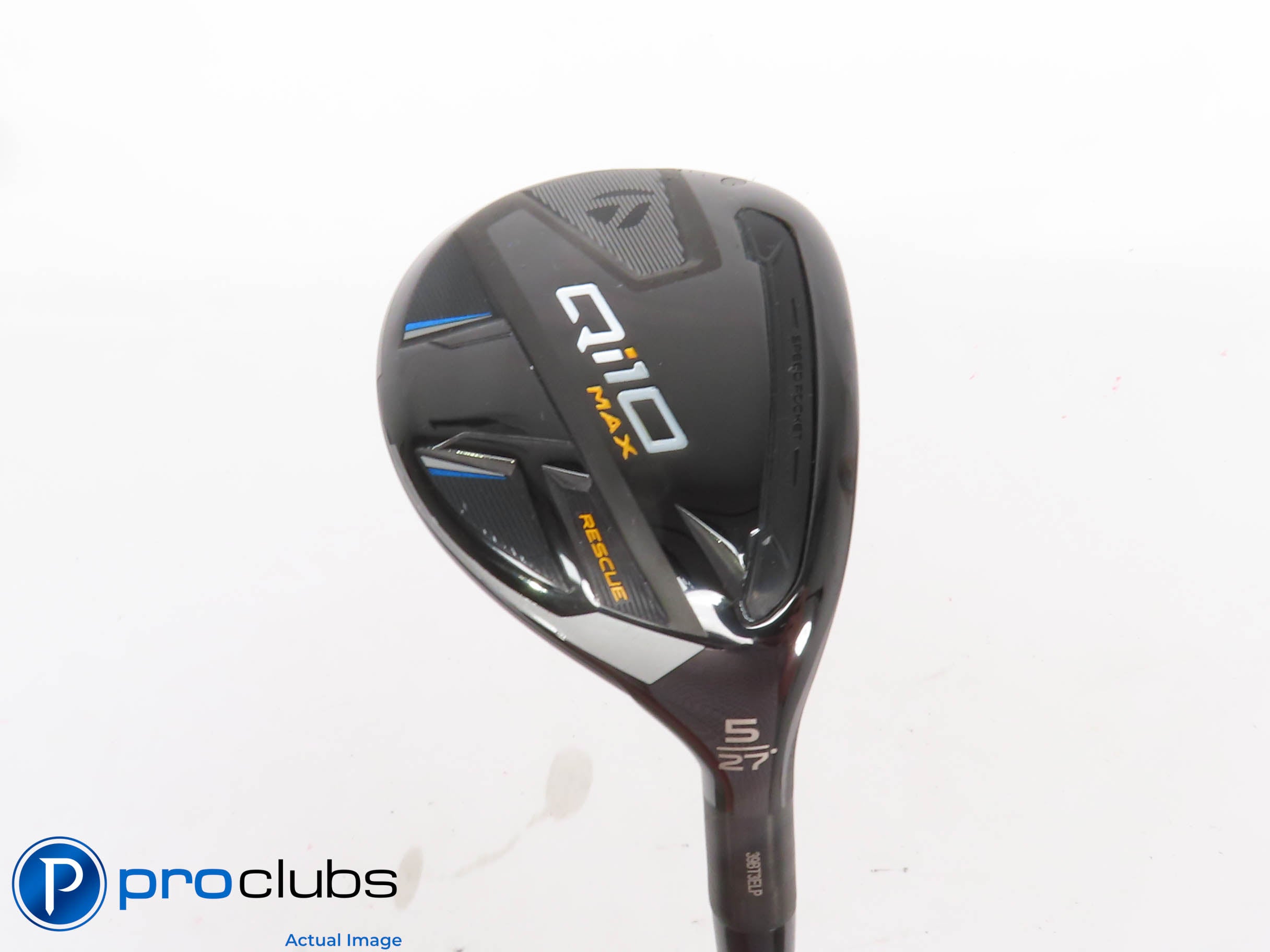 Nice Ladies TaylorMade Qi10 MAX 27* 5 HYBRID - Speeder NX 40 Ladies Flex 437023