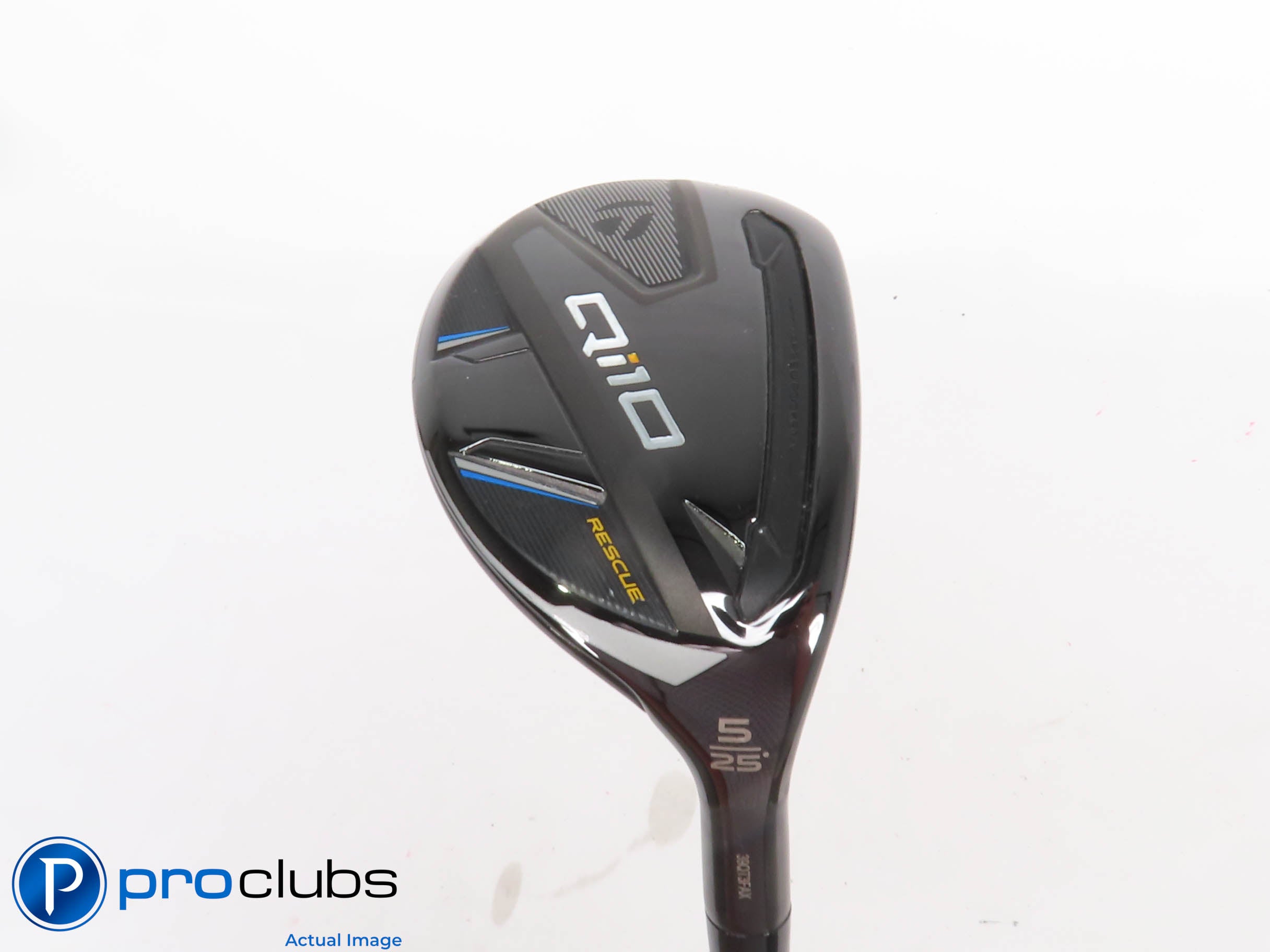 Nice TaylorMade Qi10 25* 5 HYBRID - Ventus TR Blue 5A Senior Flex 437018