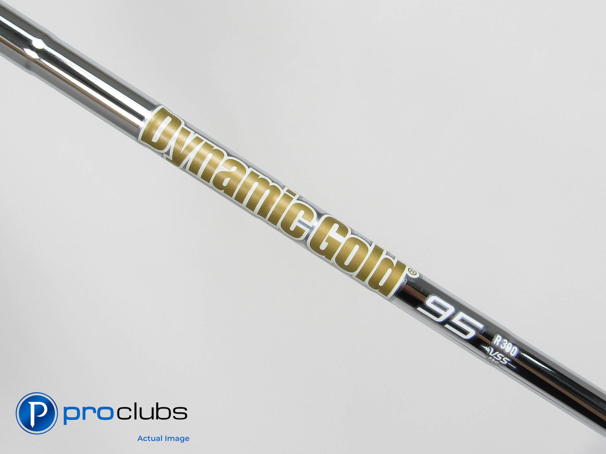 New! DYNAMIC GOLD 95 VSS Pro Regular Flex R300 5-iron Shaft .355" 436919