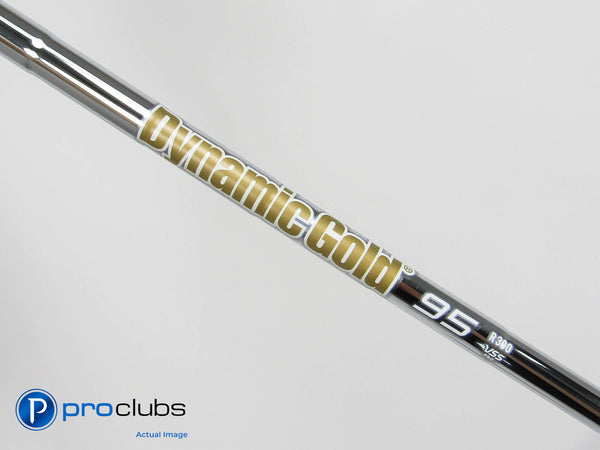 New! DYNAMIC GOLD 95 VSS Pro Regular Flex R300 5-iron Shaft .355