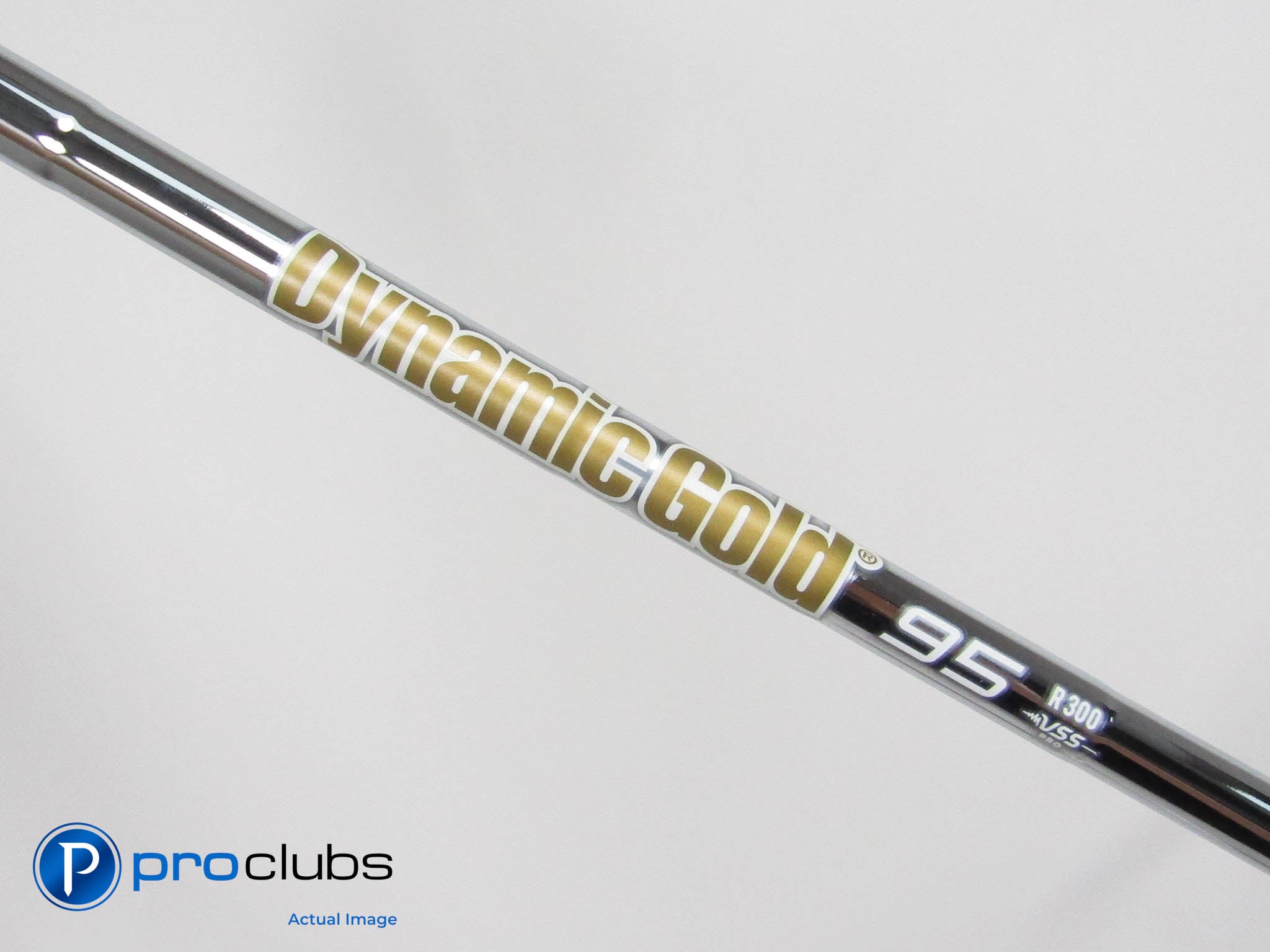 New! DYNAMIC GOLD 95 VSS Pro Regular Flex R300 3-iron Shaft .355" 436917