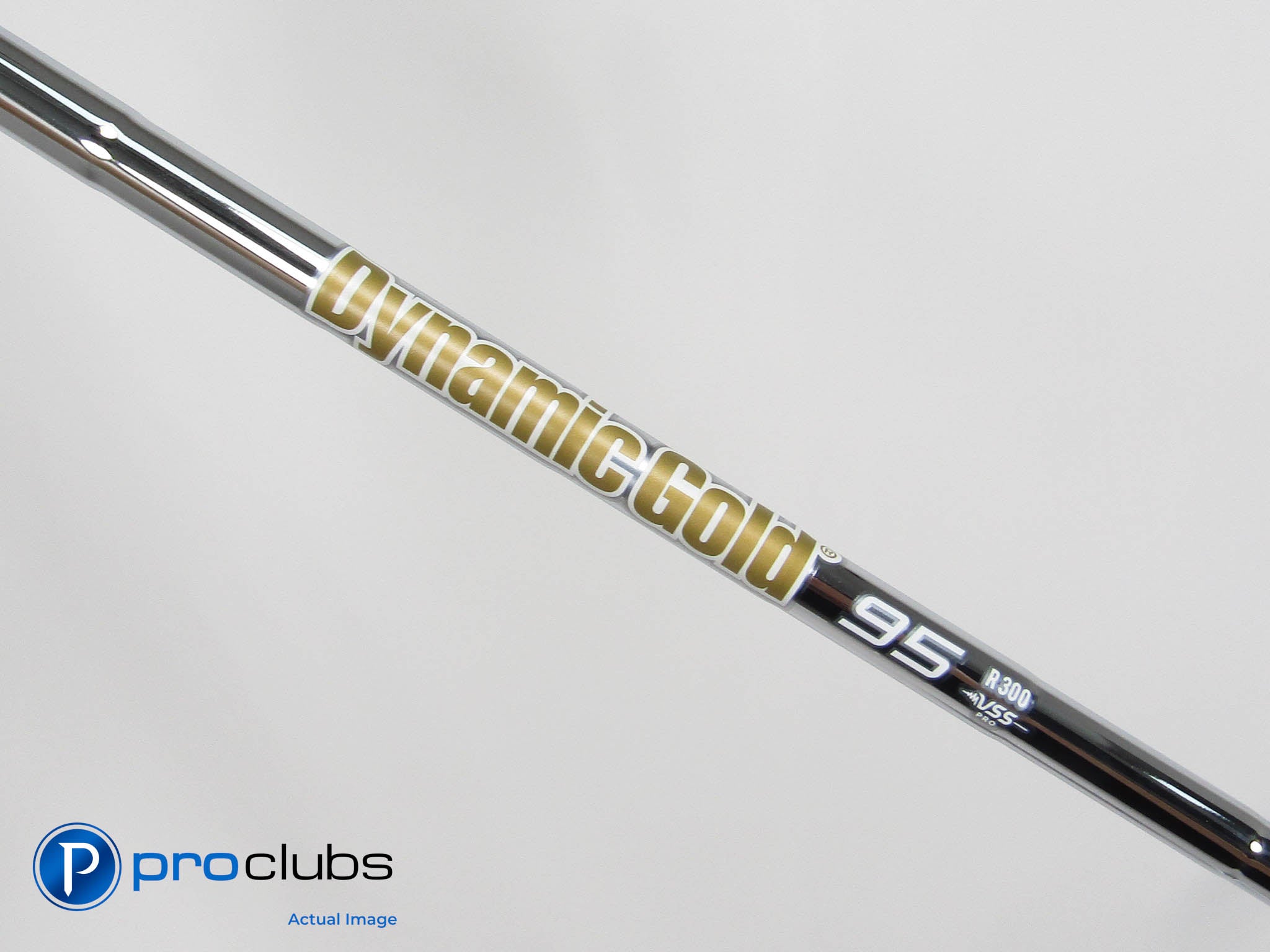 New! DYNAMIC GOLD 95 VSS Pro Regular Flex R300 Wedge Shaft .355" 436923
