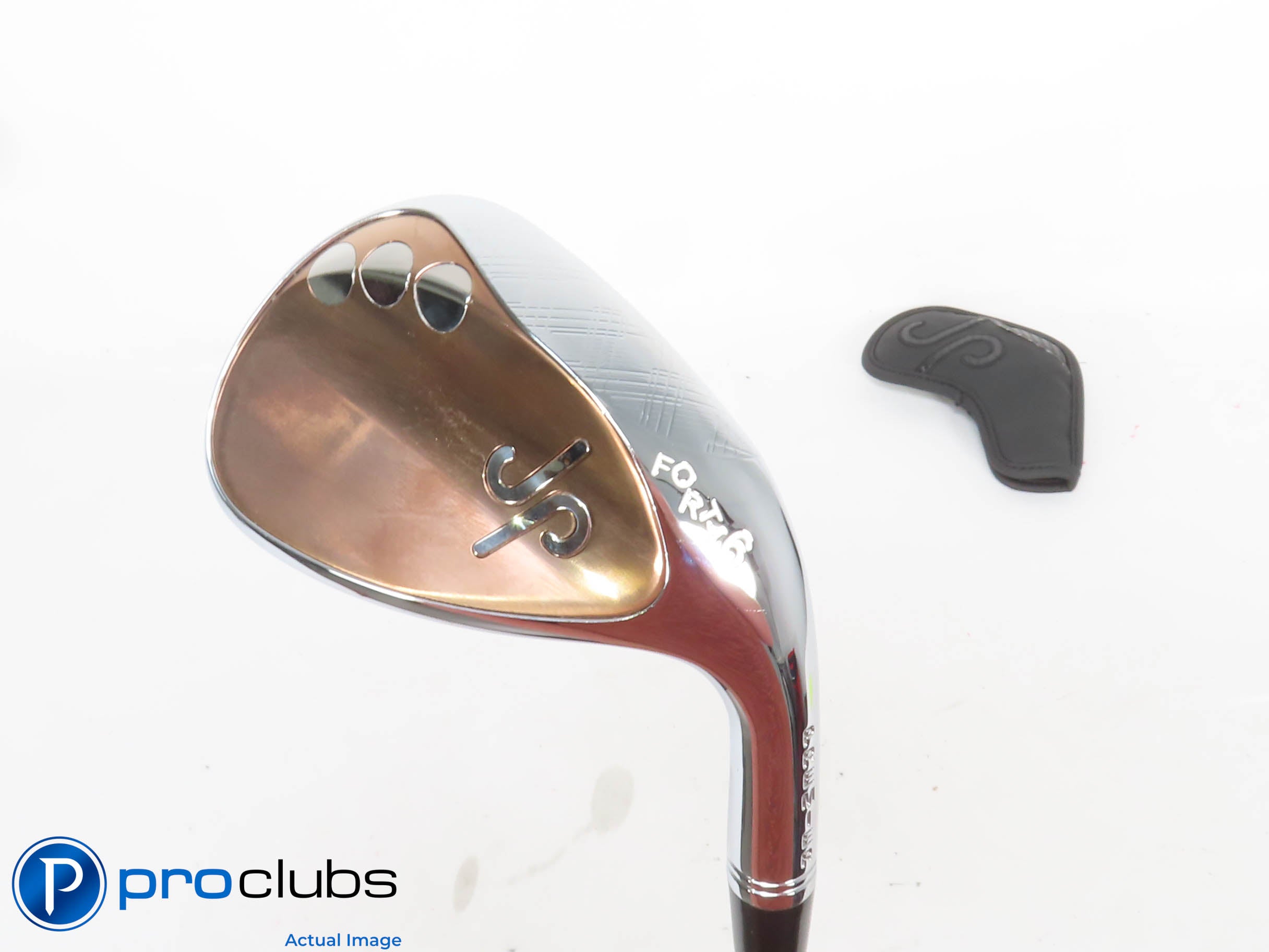 Mint! James Patrick Premier Chrome Copper Polished 46* Wedge w/ HC - 437458