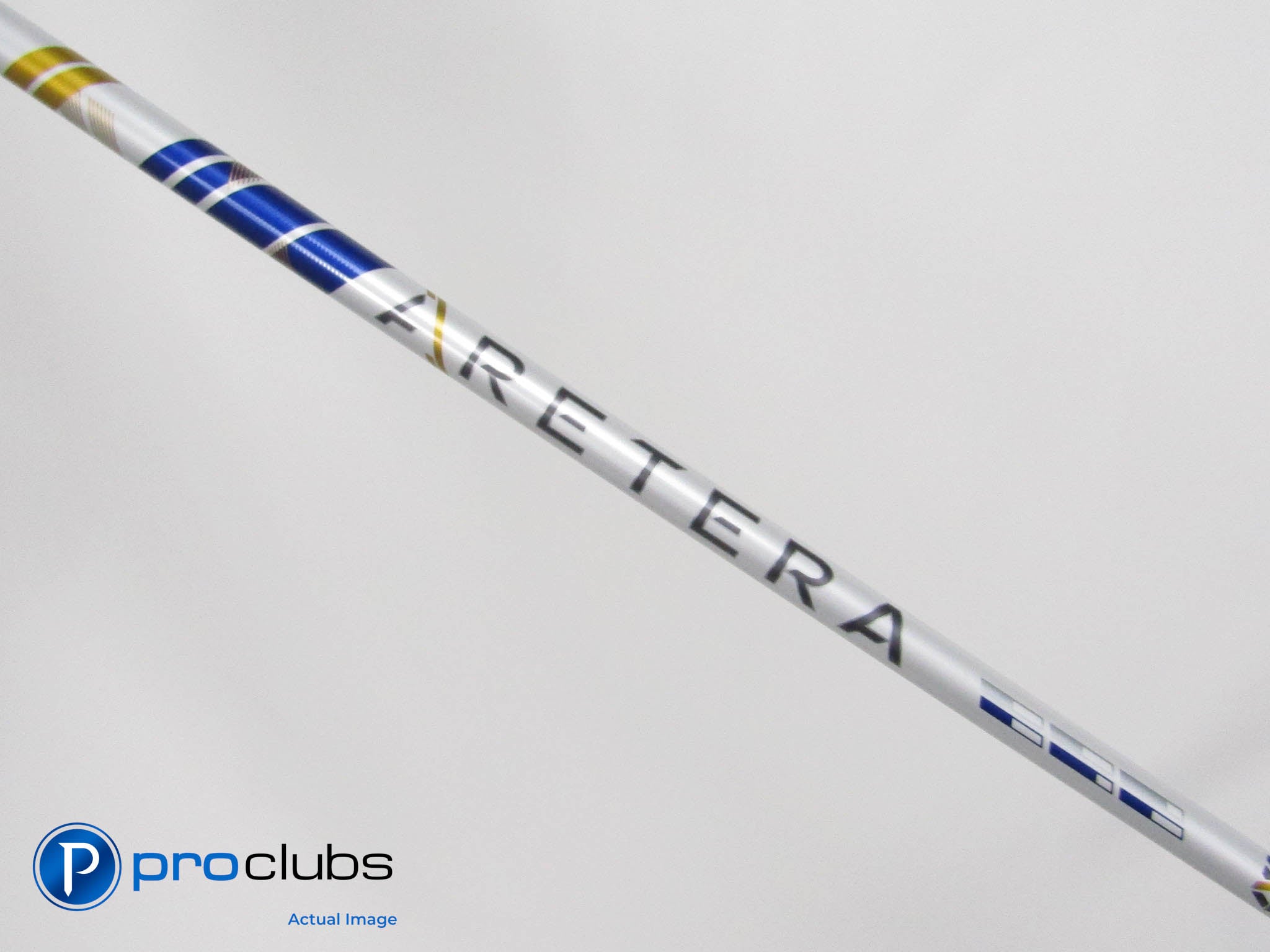 New ARETERA ALPHA ONE Blue 65 5 X-Flex Driver Shaft .335" Tip #436634