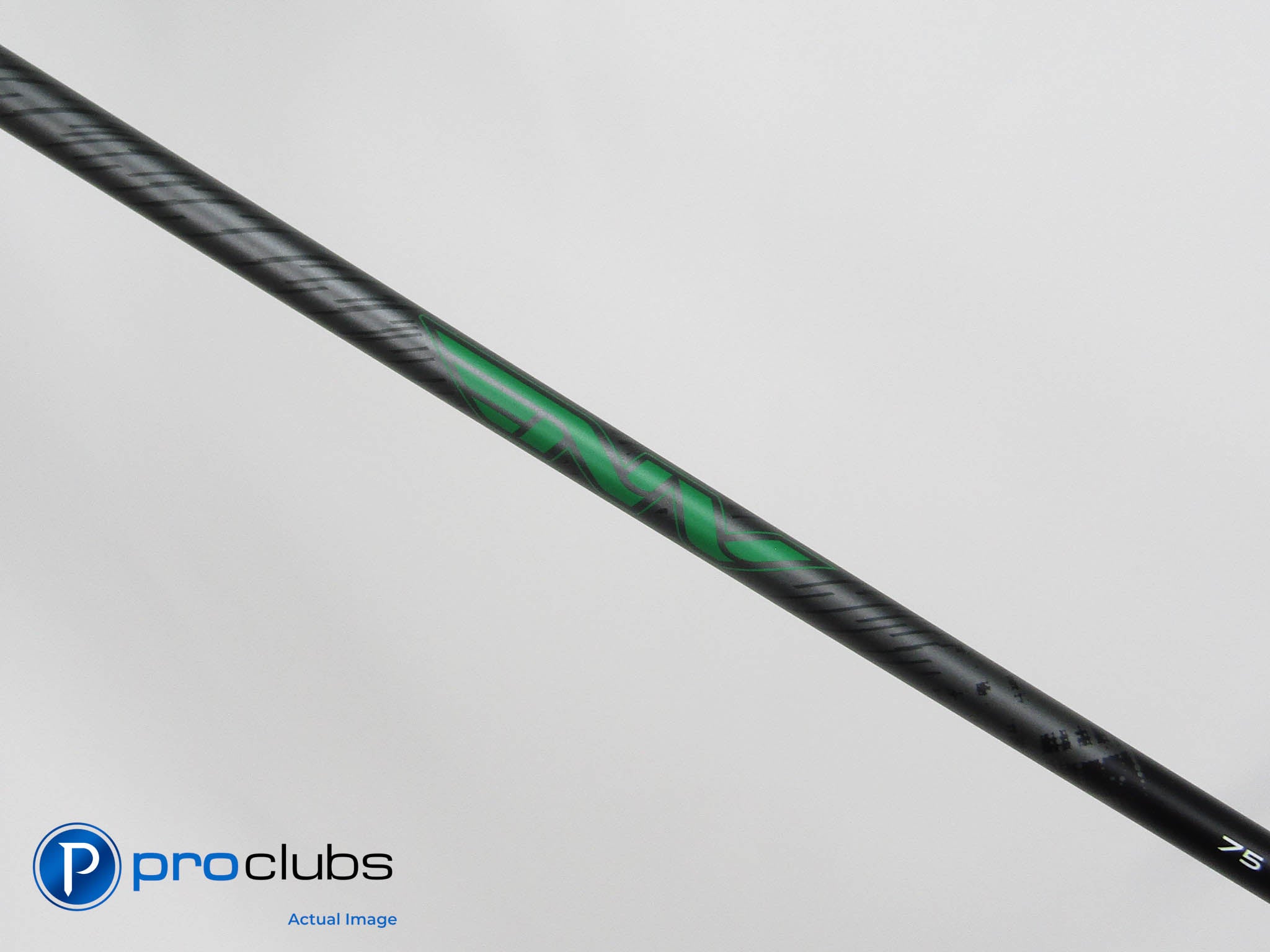New! 2023' ALDILA NV Green 75 X-Flex Driver Shaft .335" Tip #437783