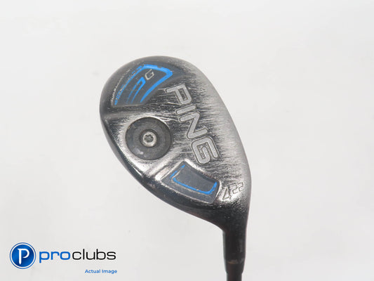 PING G Series 22* 4 HYBRID - PING TFC 80 H Senior Flex 391804