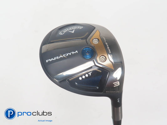 Tour Issue Callaway PARADYM Triple Diamond T 14* 3 Wood - Ventus X-Flex - 391902