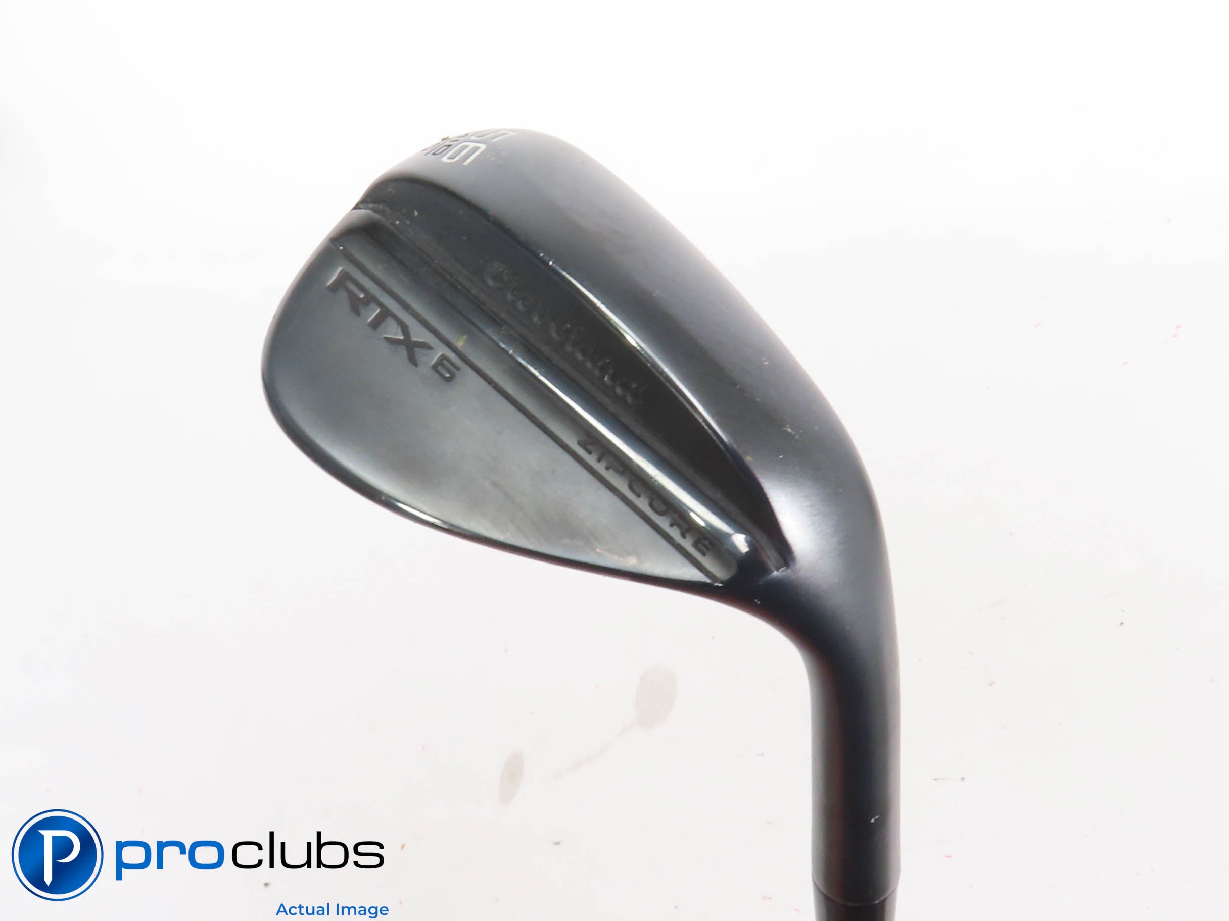 Cleveland RTX-6 ZipCore 56*(10*) Wedge MID-Grind - DG Spinner Wedge Flex #437409