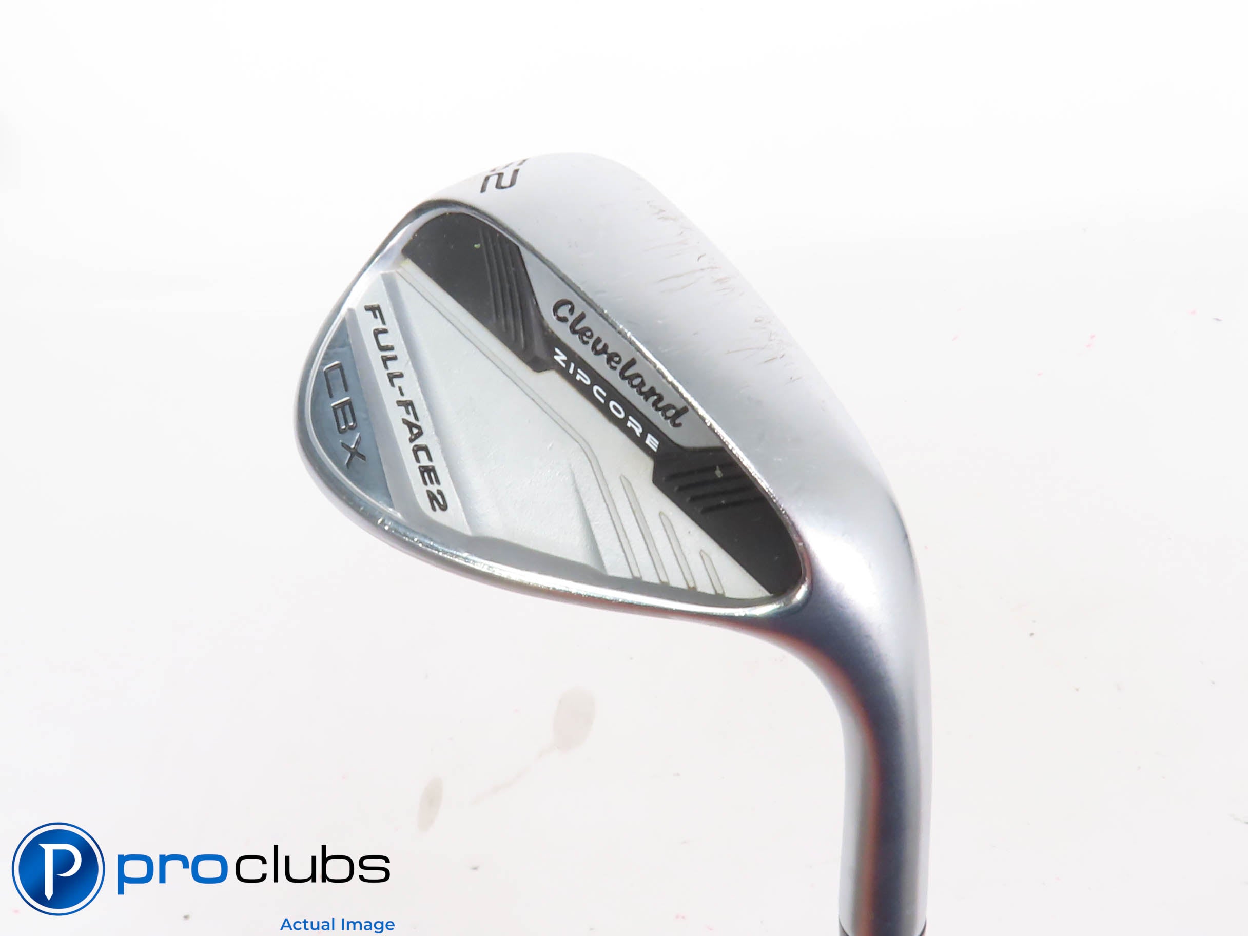 Cleveland CBX Full-Face 2 52*(12*) Wedge - Catalyst Spinner 80g Wedge - 437040