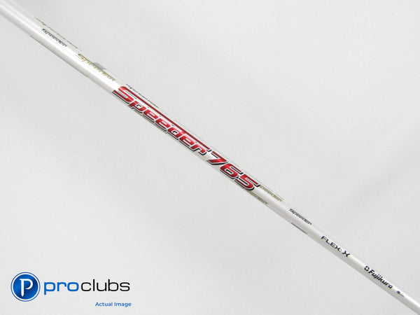 ユウボウページ 7 1/2 New Fujikura Speeder 765 X Driver / Wood Shaft 502702