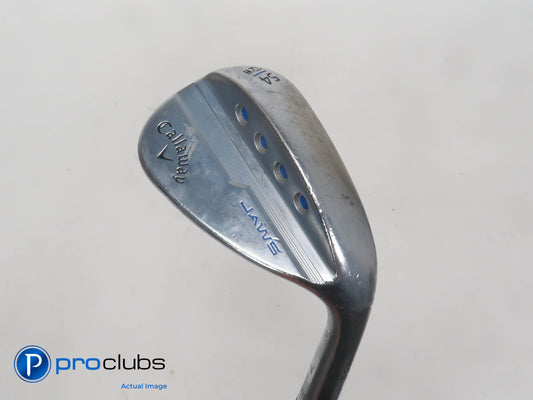 Callaway MD5 JAWS Chrome 54*(12*) Wedge W-Grind - Fujikura Pro Stiff - 392507